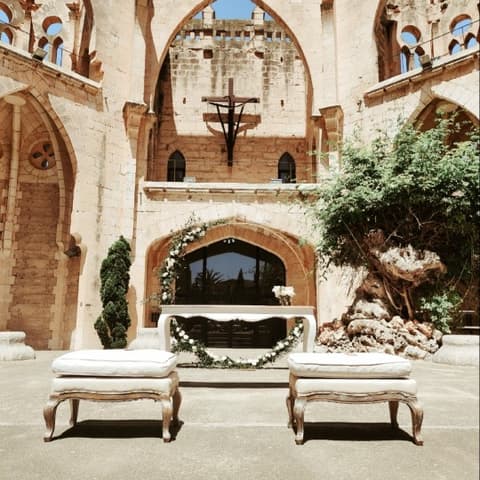 decoración de altar