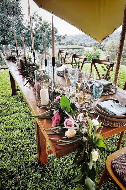 Decoración evento