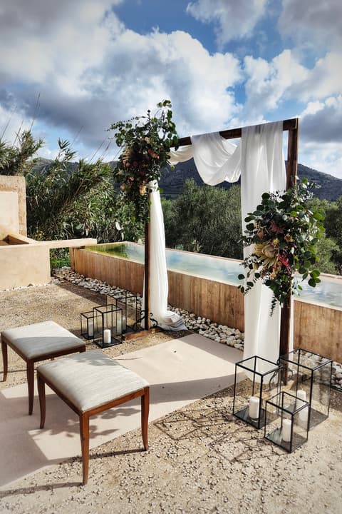 Decoración de boda